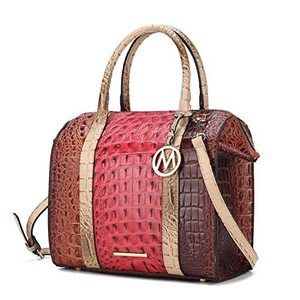 Puffer Bag Satchel For Roomy Quilted Bag Padding Strap Satchel Lightweight